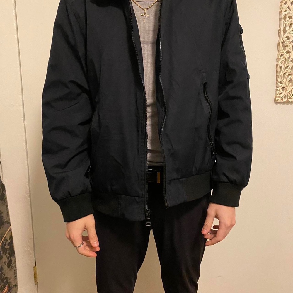 Navy Blue Calvin Klein Jacket